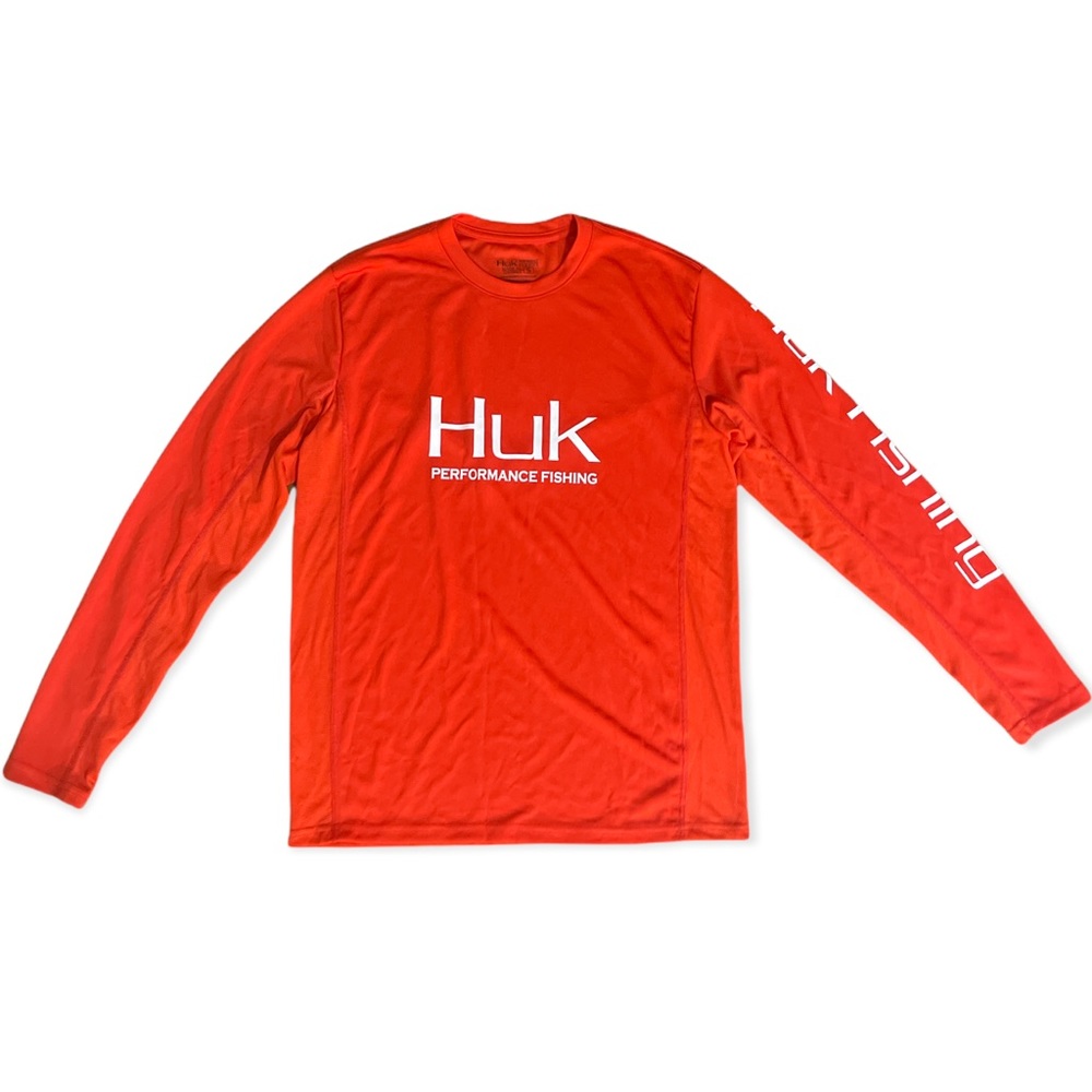HUK Pursuit Long Sleeve Shirt